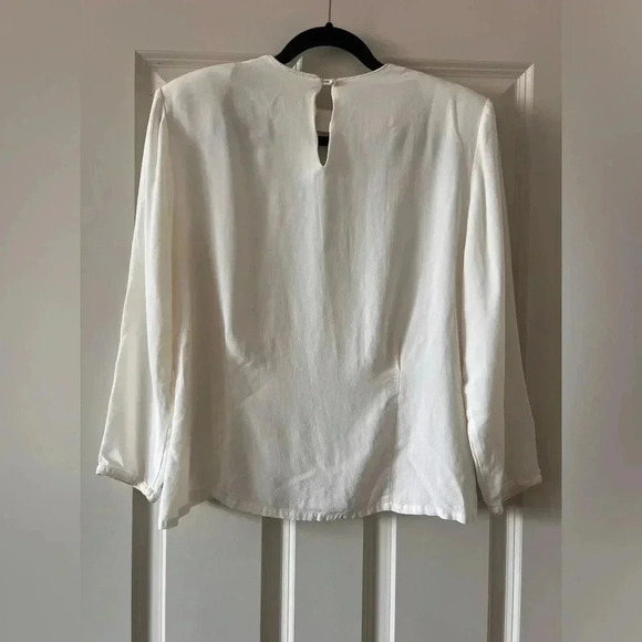 Vintage Susan Bristol Blouse Size 14 - Picture 5 of 6